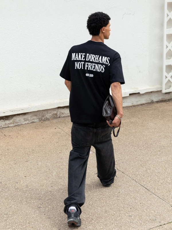 T-shirt Make Dirhams OUTLOUD 1