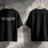 T-shirt-NO-LIFE-MANUAL-OUTLOUD