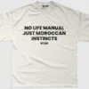 T-shirt-NO-LIFE-MANUAL-OUTLOUD