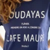 T-shirt Oudayas Bleu 1