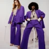 Tailleur Purple Reign Gemini19by Ghiz 1