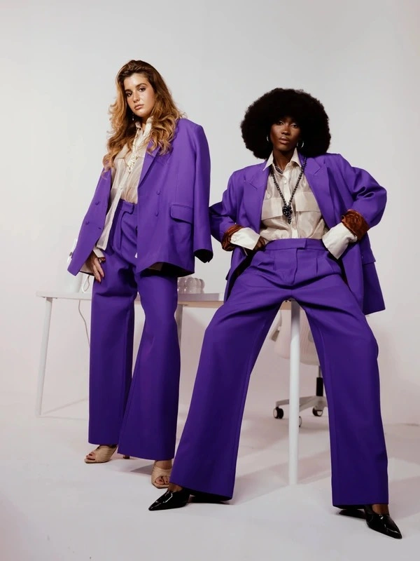 Tailleur Purple Reign Gemini19by Ghiz 1