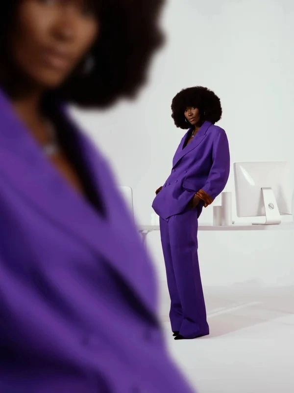 Tailleur Purple Reign Gemini19by Ghiz 3