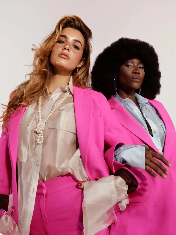 Tailleur Rebel Pink Gemini19by Ghiz 1