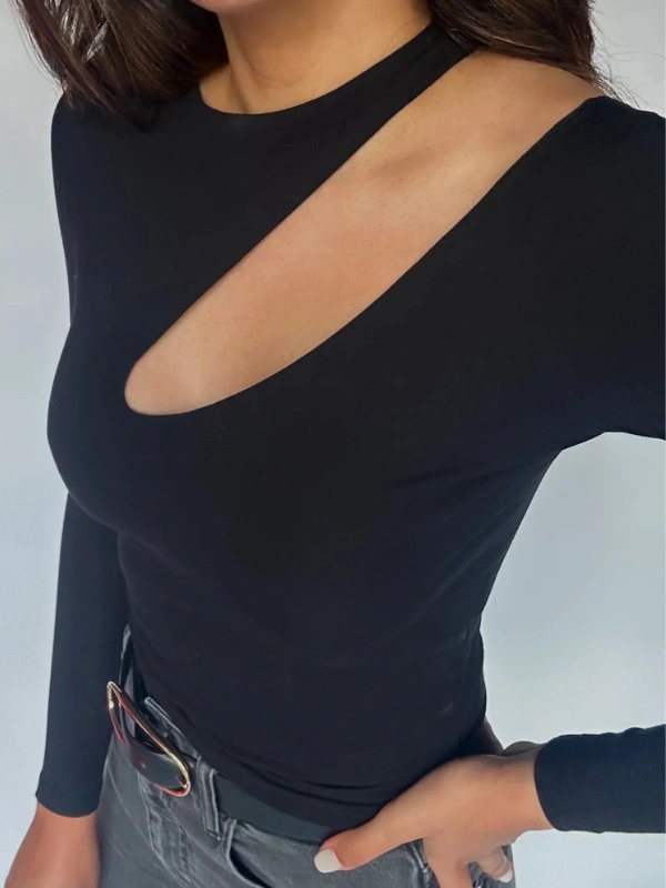 Top Chica Noir Azayla 1