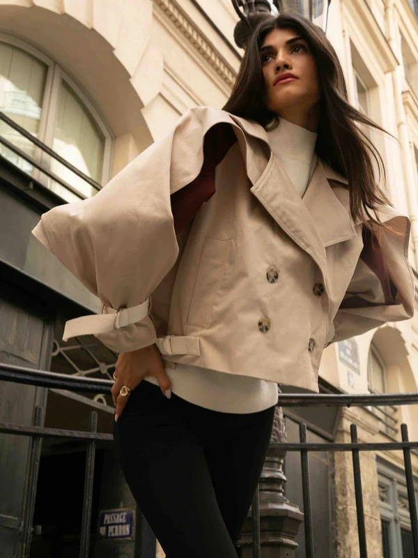 Trench court - Anita - Beige 2