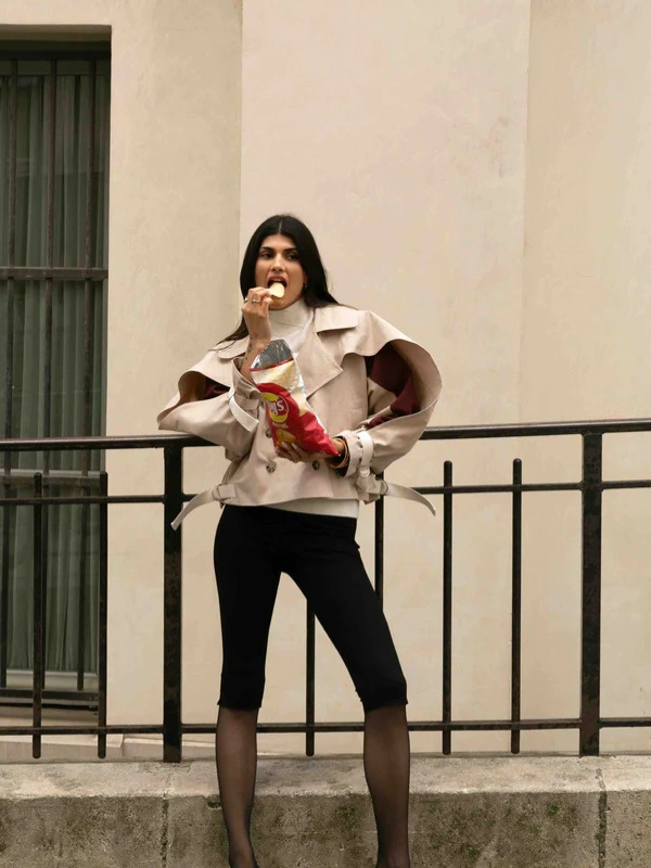 Trench court - Anita - Beige 3