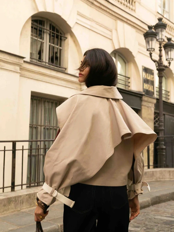 Trench court - Anita - Beige 5