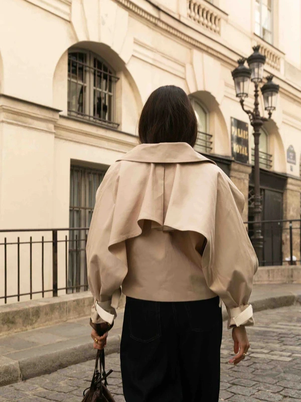 Trench court Anita Beige – Image 5