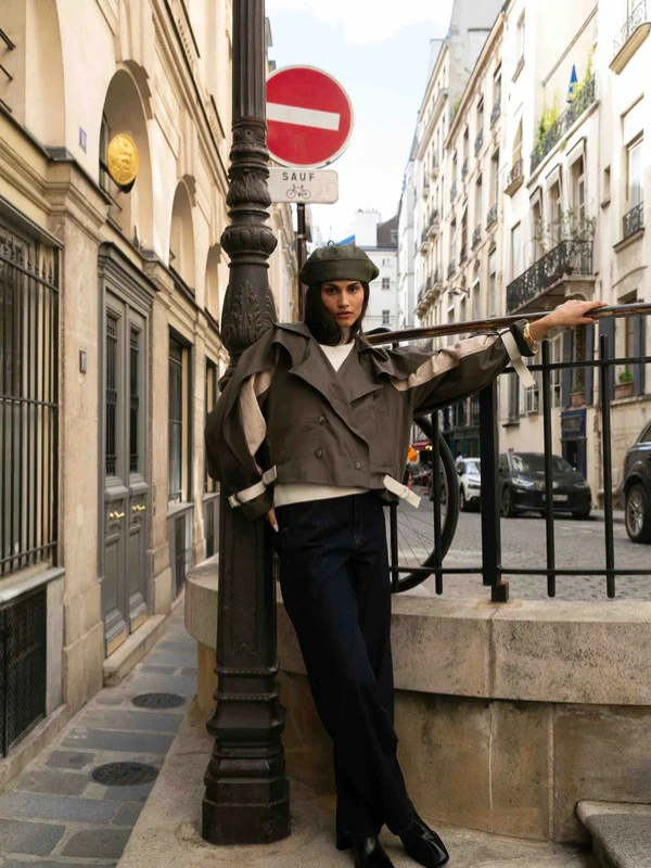 Trench court - Anita - Vert 2