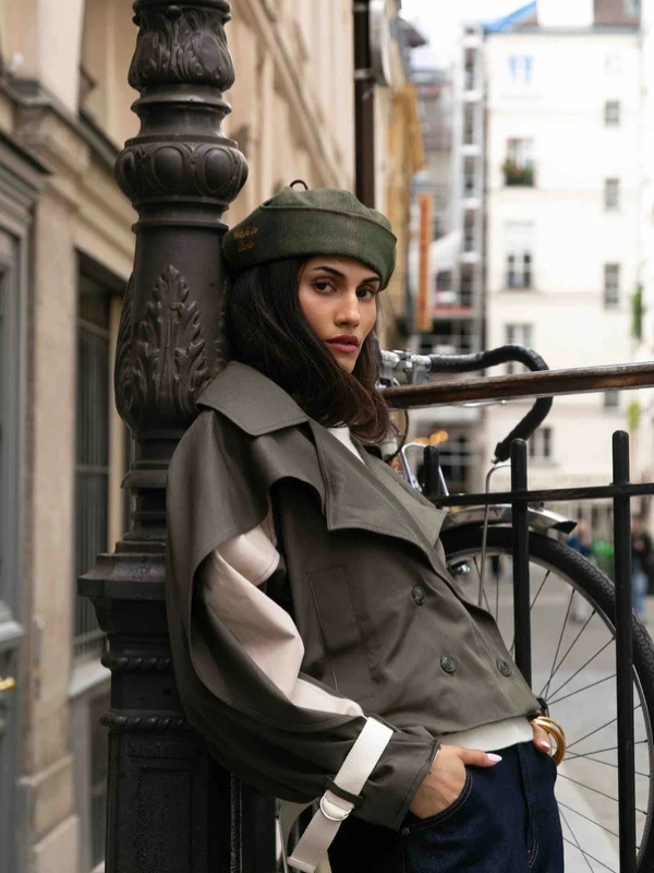 Trench court Anita Vert – Image 3