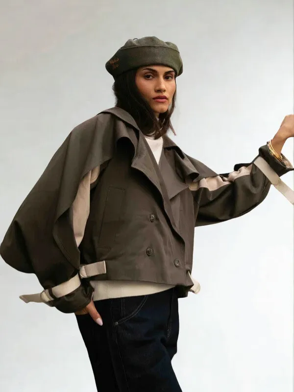 Trench-court-vert-bobo-paris