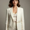 Blazer Royal Gold Maison Perenne﻿
