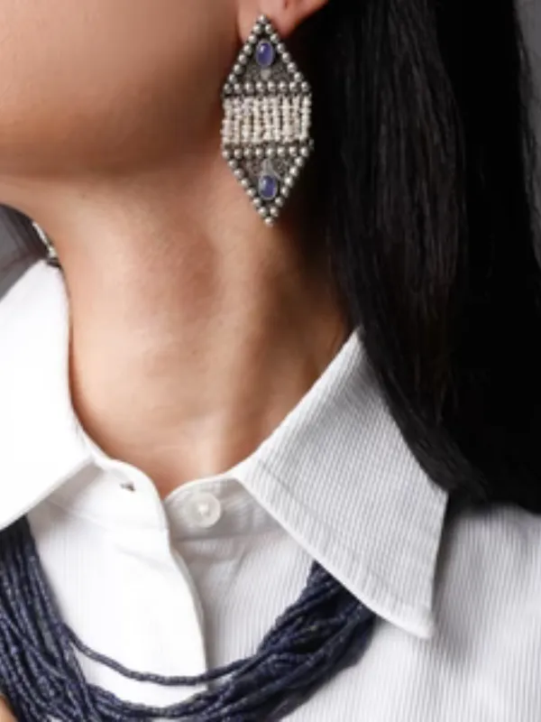 Boucles-d'oreilles-Jade-Rain-Pearl-Bleu