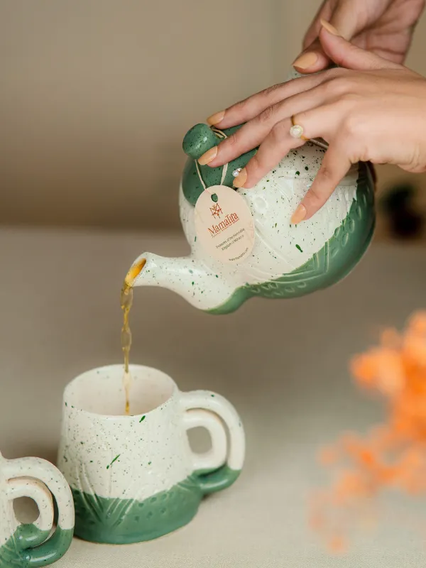 Ensemble-Theiere-et-4-Mugs-Vert-Menthe-Mamatifa