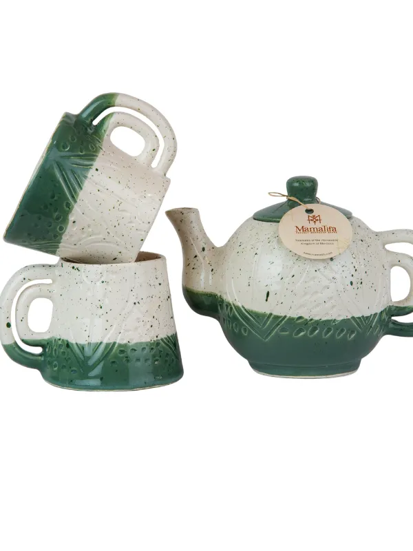 Ensemble-Theiere-et-4-Mugs-Vert-Menthe-Mamatifa