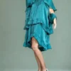 Robe-Sola-Bleu-canard-Atelier-ola-sol