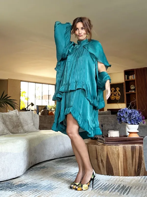 Robe-Sola-Bleu-canard-Ola-sol