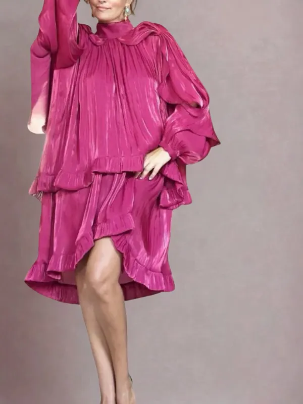 Robe-Sola-Fuchsia-Atelier-ola-sol