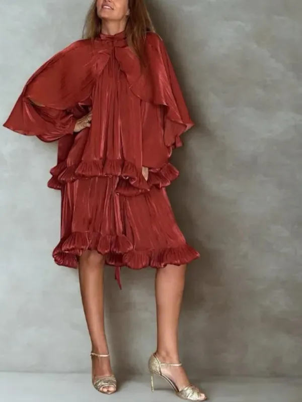 Robe-Sola-Rouille-Atelier-ola-sol