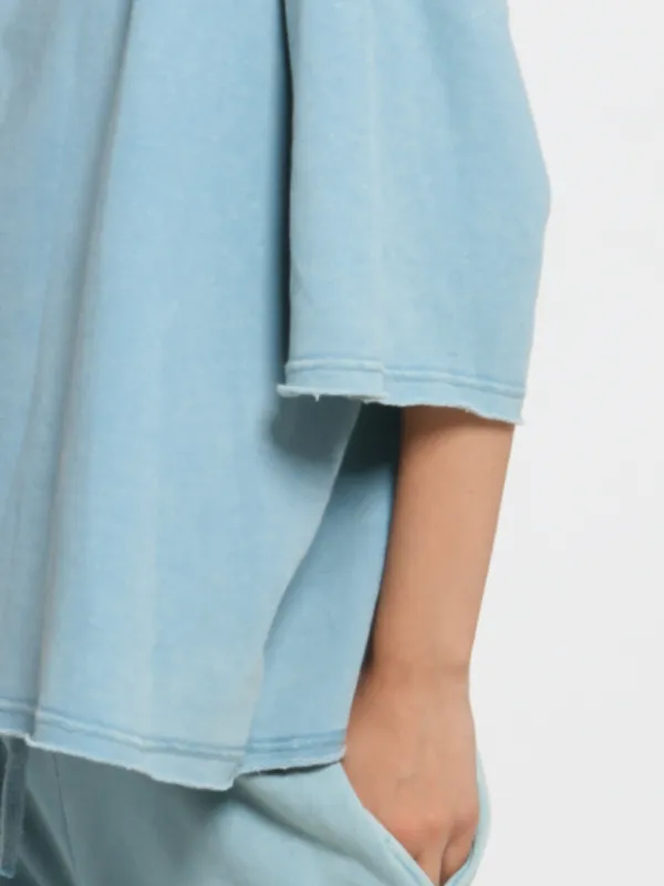 T-shirt-TEVA-Bleu-Aquamarine-La-Bedouine