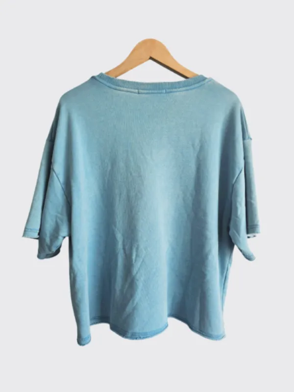 T-shirt-TEVA-Bleu-Aquamarine-La-Bedouine