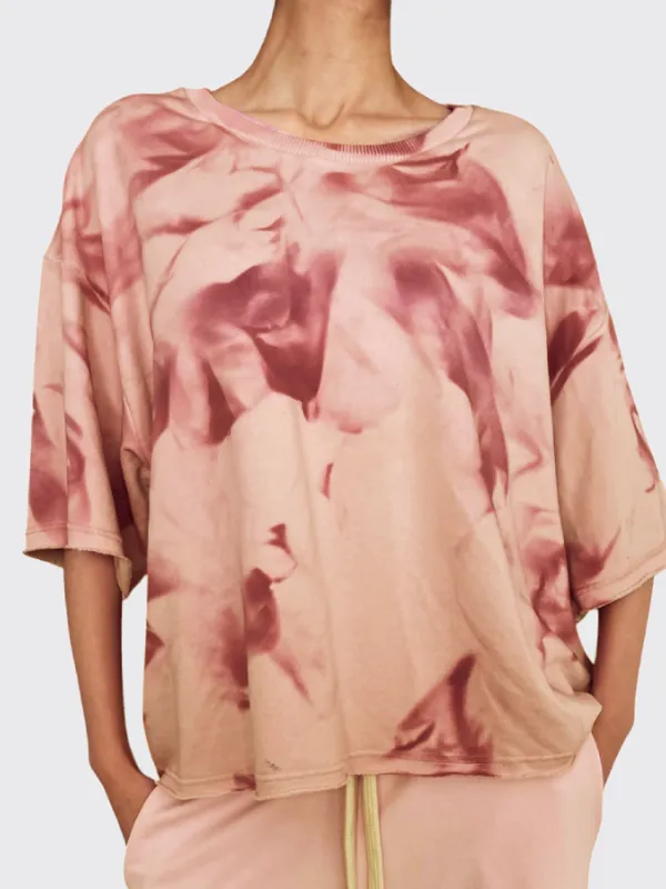 T-shirt-TEVA-Pinky-TieDie-La-Bedouine