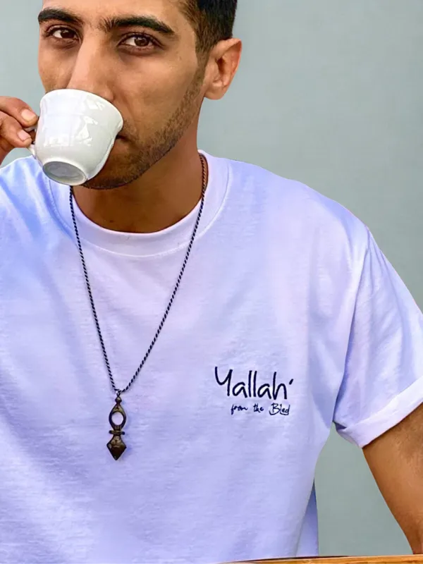 T-shirt-Yallah-From-the-bled