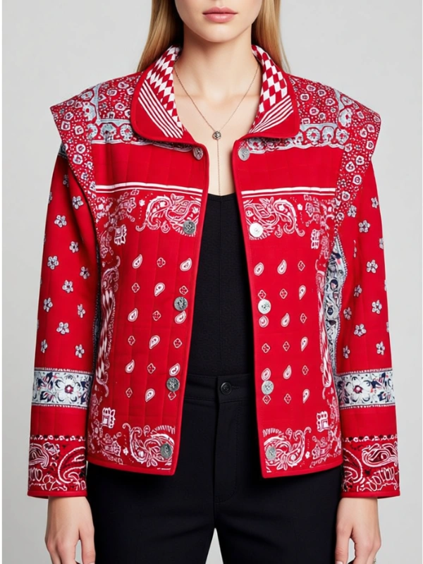 Veste Bandana Maison Perenne﻿