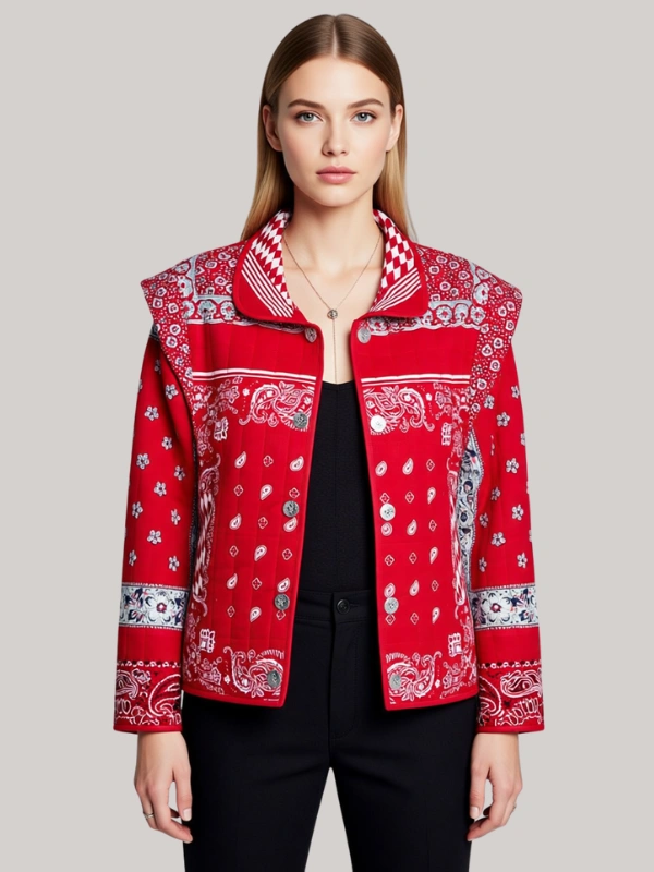 Veste Bandana Maison Perenne﻿