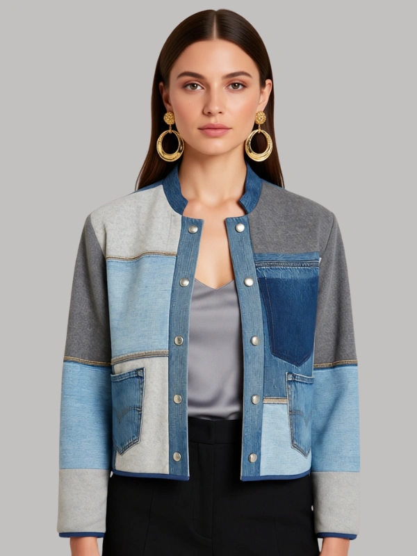 Veste cachemire et Jean 001 Maison Perenne﻿