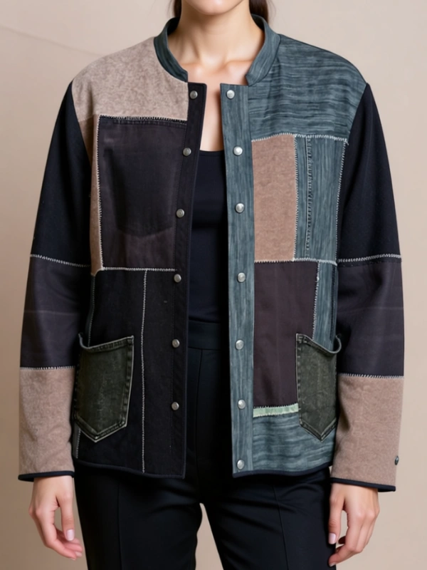 Veste cachemire et Jean 003 Maison Perenne﻿