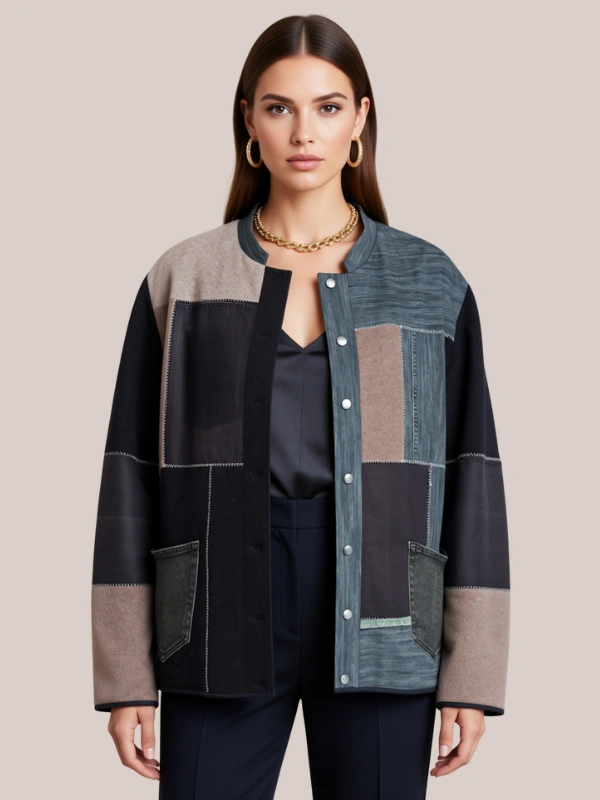 Veste cachemire et Jean 003 Maison Perenne﻿