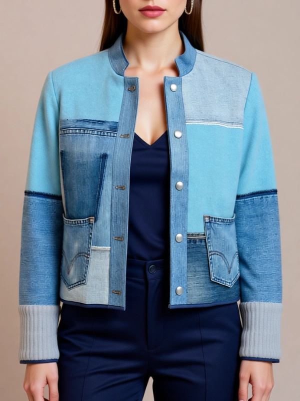 Veste cachemire et Jean 004 Maison Perenne﻿