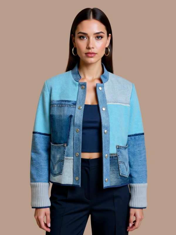 Veste cachemire et Jean 004 Maison Perenne﻿