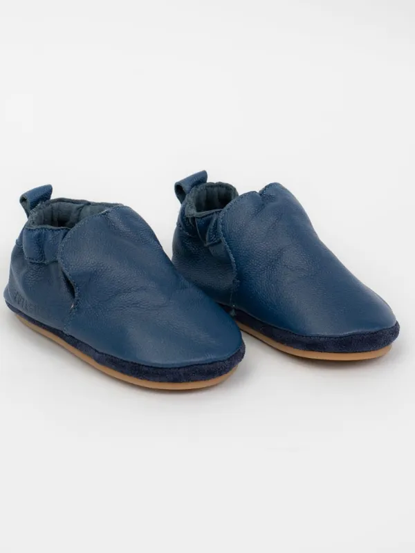 Chaussons-Basique-Bleu