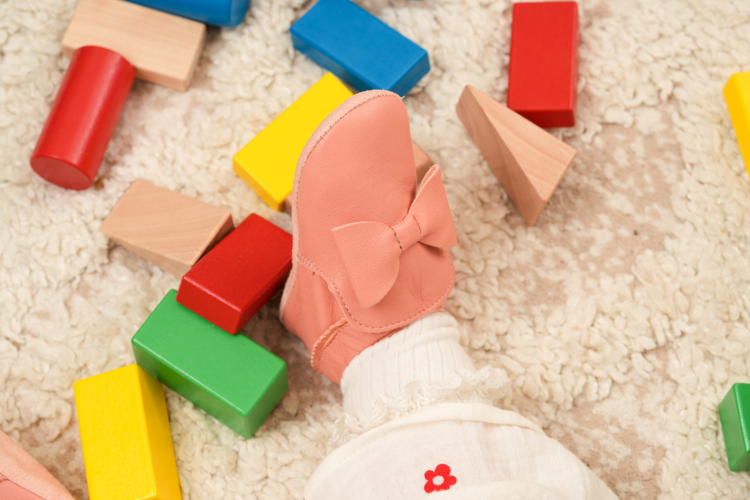 Chaussons Papillon Rose – Image 5