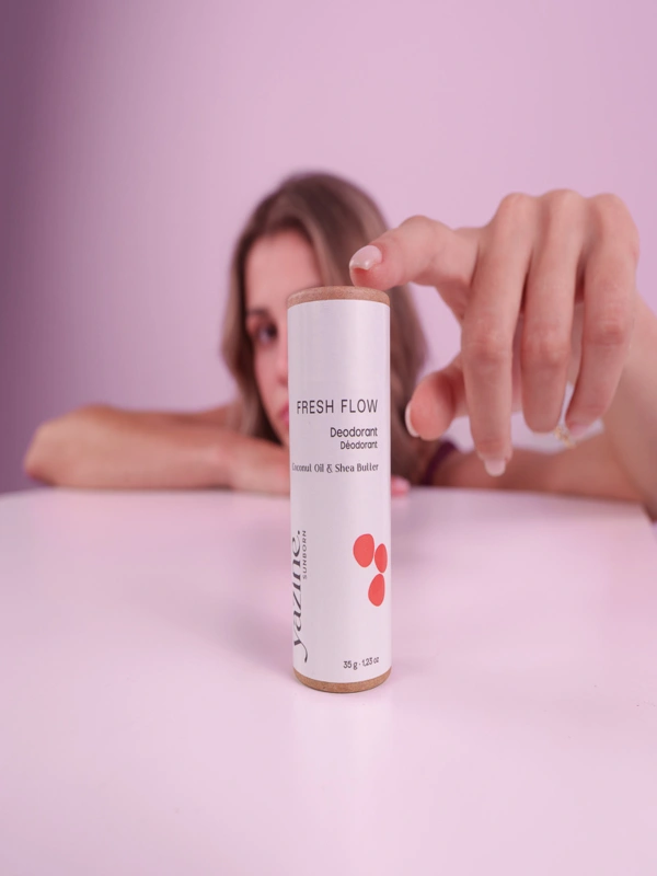 Fresh Flow Déodorant solide naturel 1