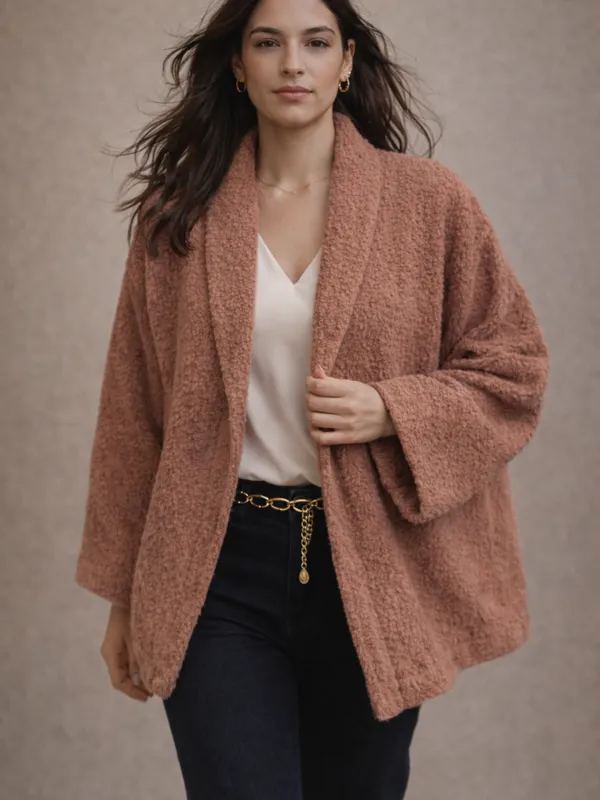 Haori-bouclette-rose-Magenta