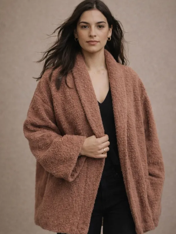 Haori-bouclette-rose-Magenta