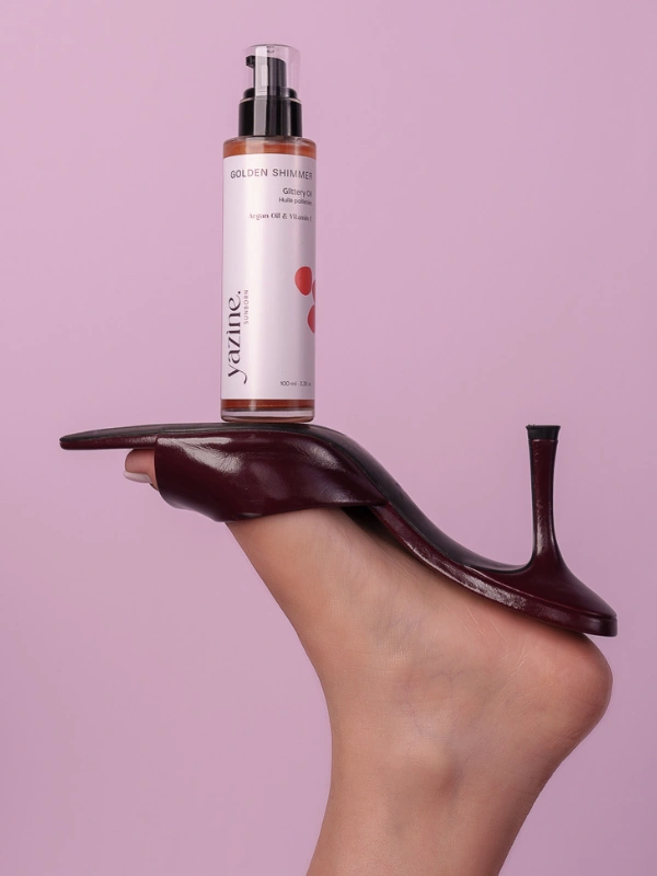 Huile Pailletée Sun Glow 2