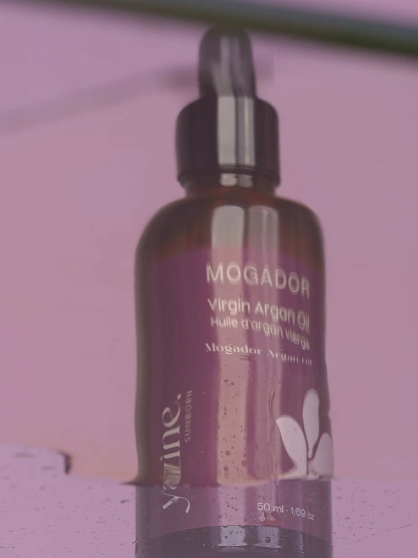 Huile d'Argan Vierge – Biologique 1