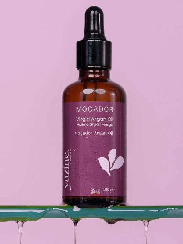 Huile d'Argan Vierge – Biologique 1