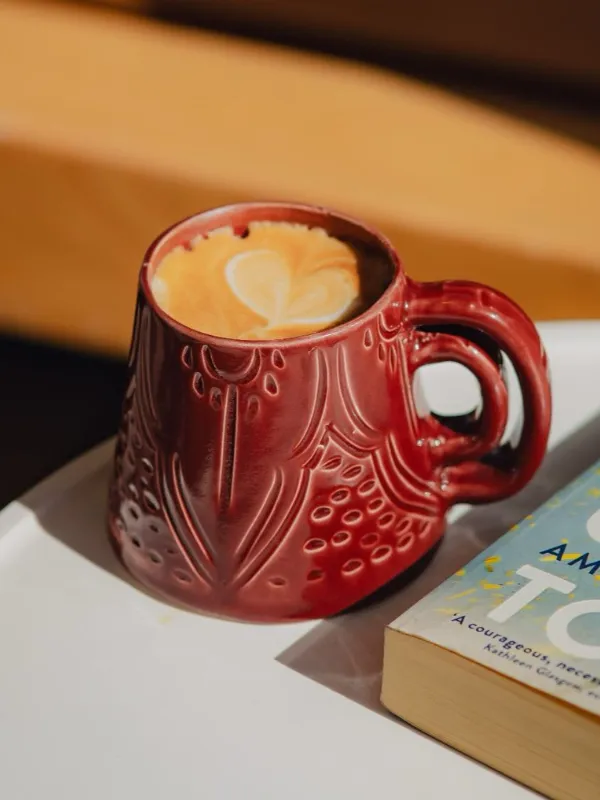 Mug-burgundy-Mamatifa