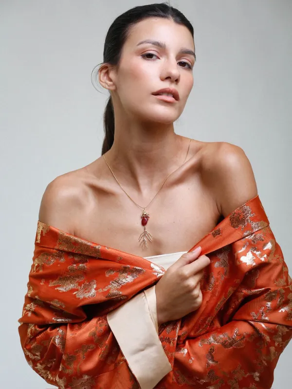 Sautoir-Medusa-Magenta-