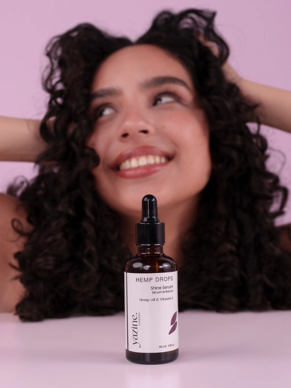 Sérum Brillance au Chanvre 1