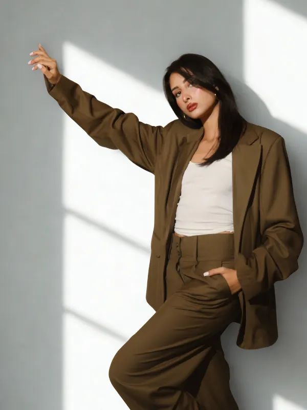 Veste-Marron-SAO-ELEVEN-