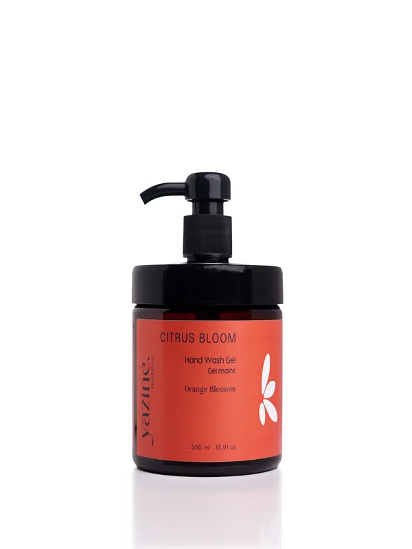 Gel Mains Fleur d'Oranger et Safran