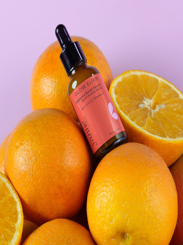 Sérum Booster d'éclat à l'Aloe Vera & Vitamine C