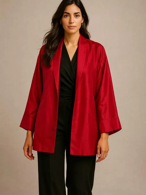 haori-cerise-magenta